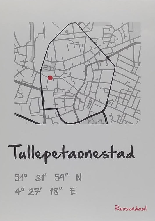 Ansichtkaart Tullepetaonestad