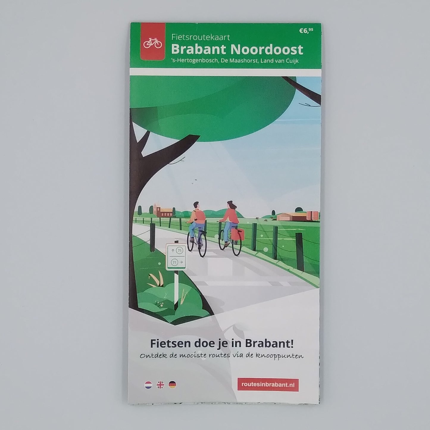 Fietsroutekaart Brabant Noordoost