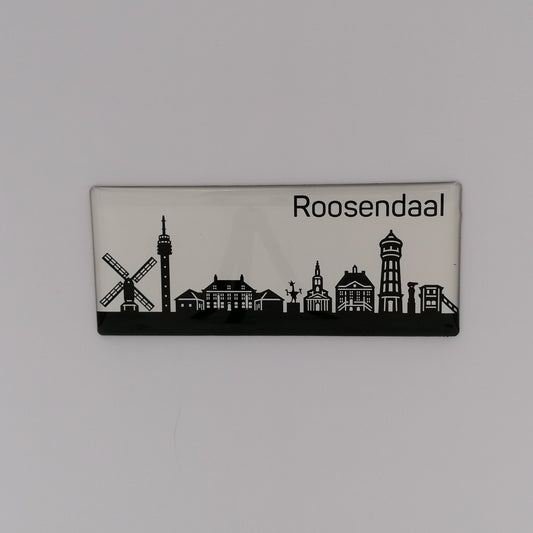 Magneet skyline Roosendaal