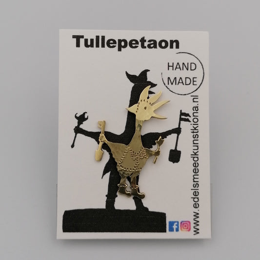 Pin Tullepetaon