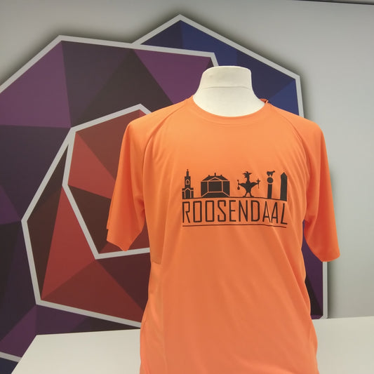 T-shirt Roosendaal Oranje